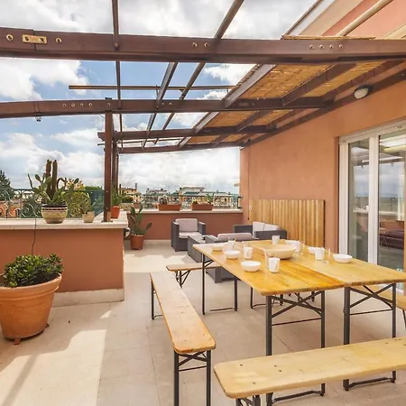 Lejlighed Penthouse Riposo *