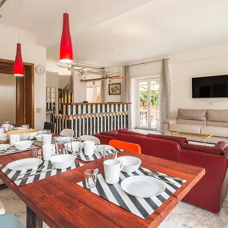 Penthouse Riposo Rom