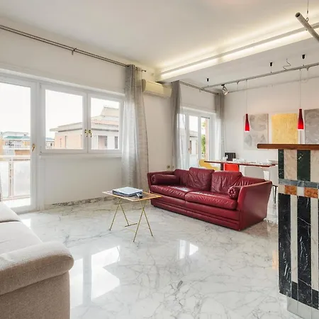 Penthouse Riposo * Rom